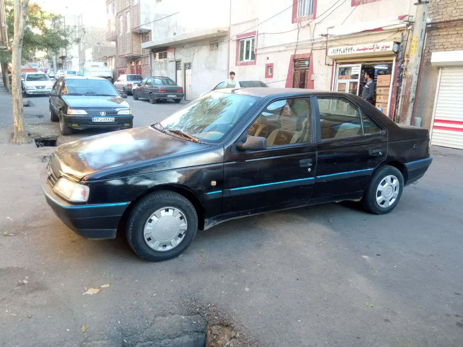 پژو روآ دوگانه سوز - 1388