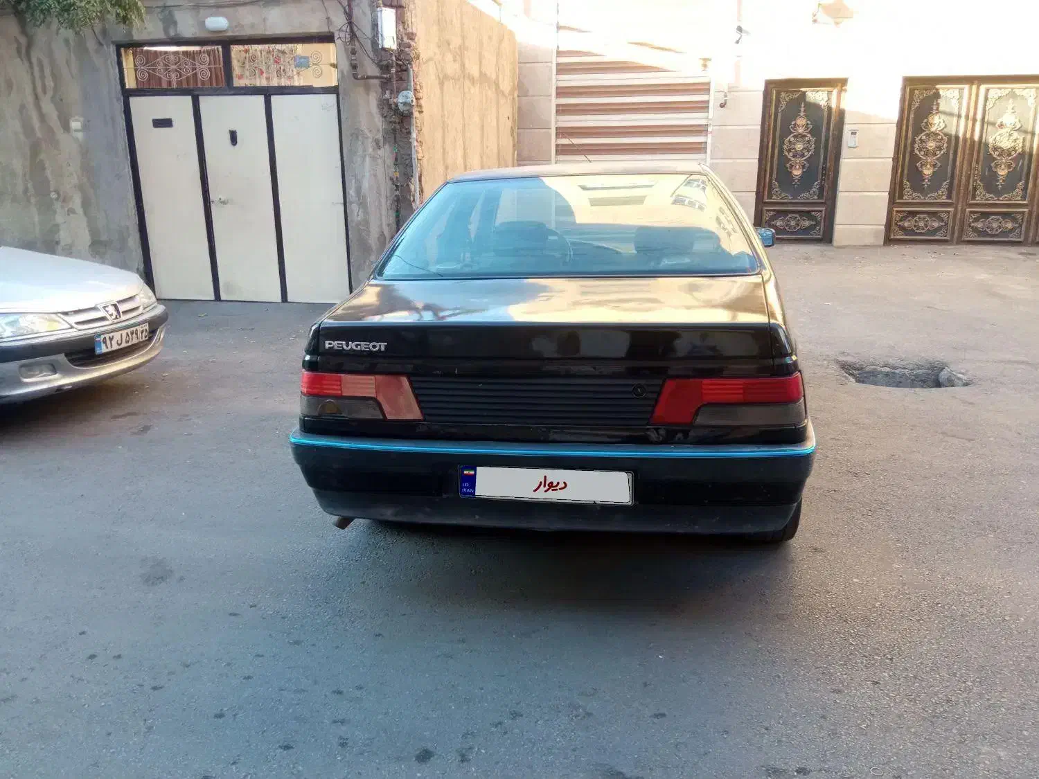 پژو روآ دوگانه سوز - 1388