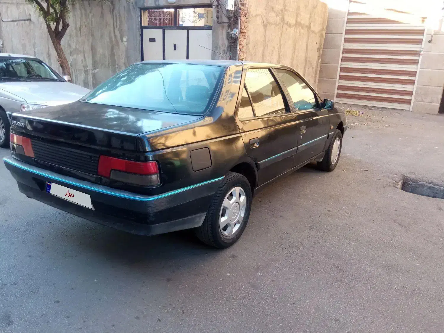 پژو روآ دوگانه سوز - 1388