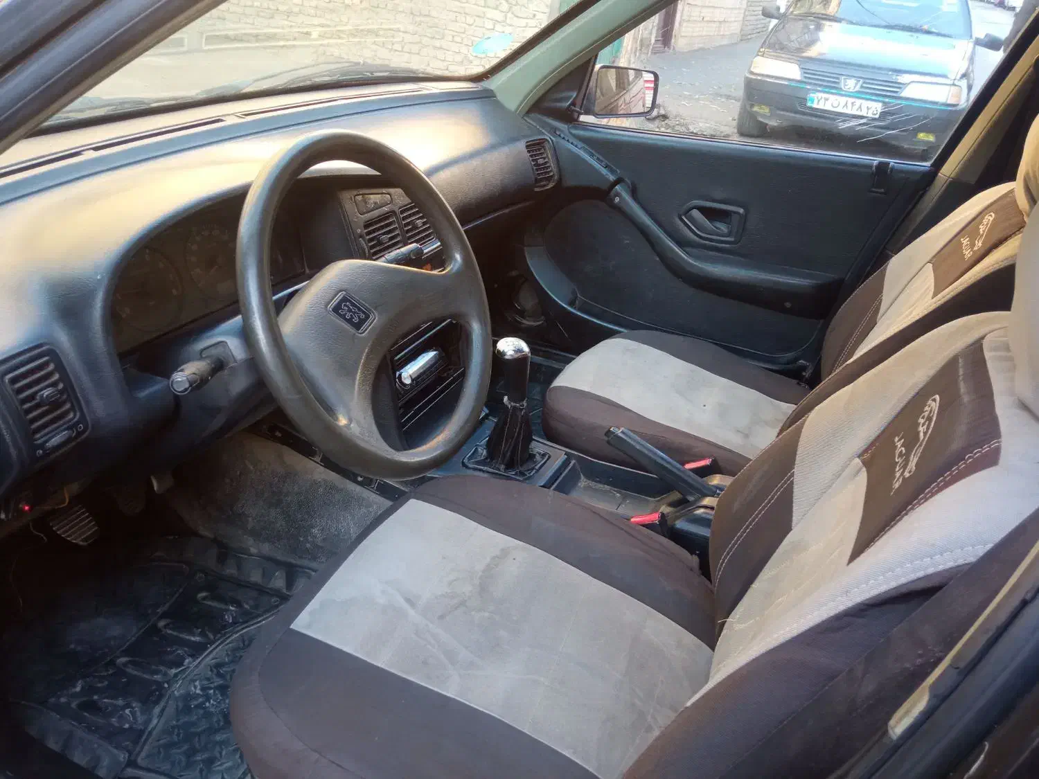 پژو روآ دوگانه سوز - 1388