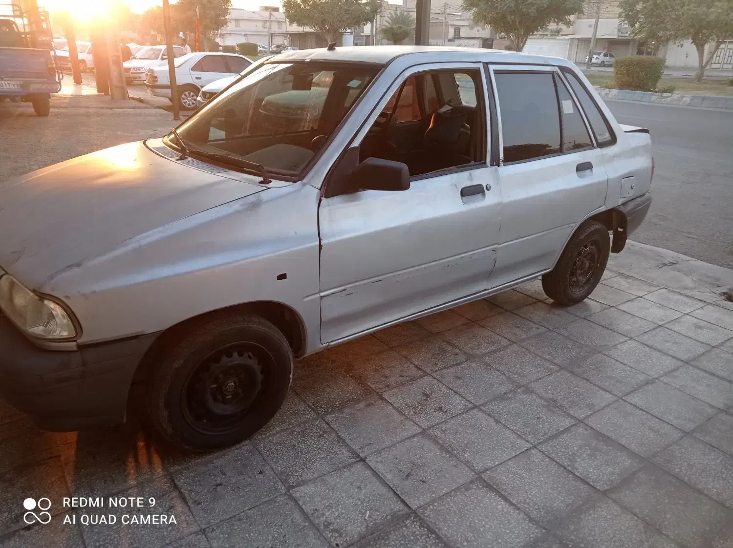 پراید صبا بنزینی - 1385