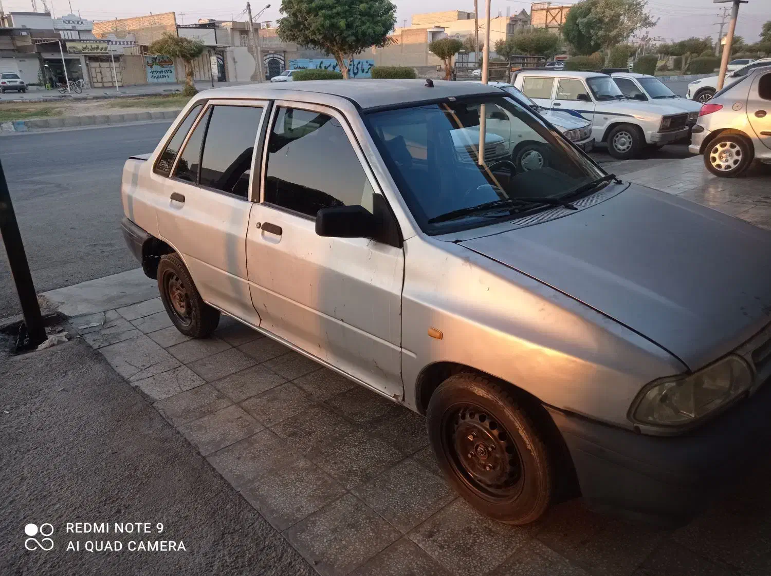 پراید صبا بنزینی - 1385