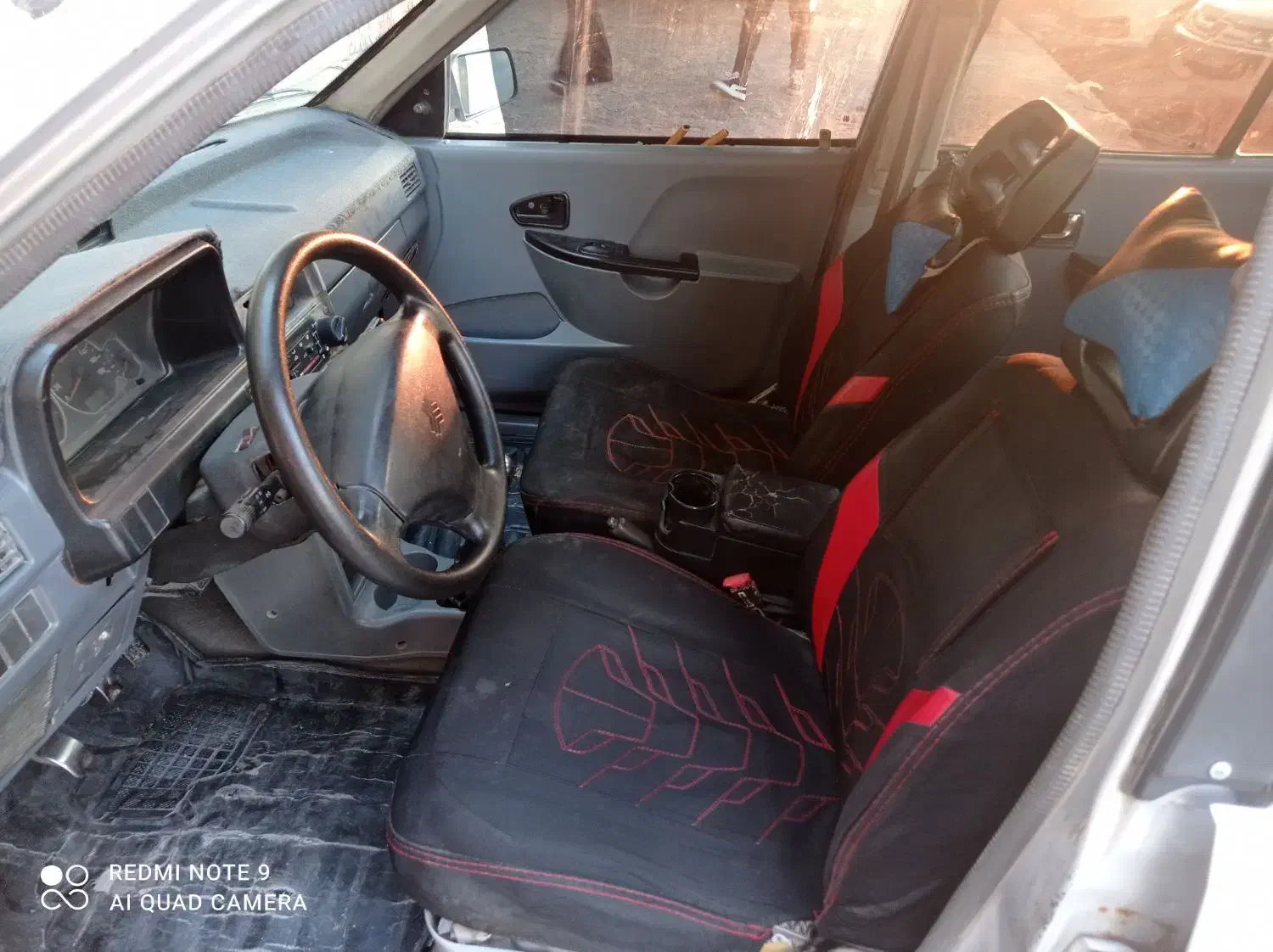 پراید صبا بنزینی - 1385