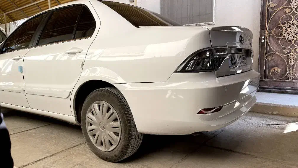 سمند سورن پلاس تاکسی دوگانه سوز - 1402