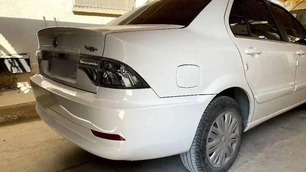 سمند سورن پلاس تاکسی دوگانه سوز - 1402