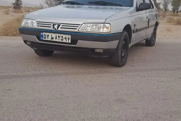 پژو 405 GLX - دوگانه سوز - 1391