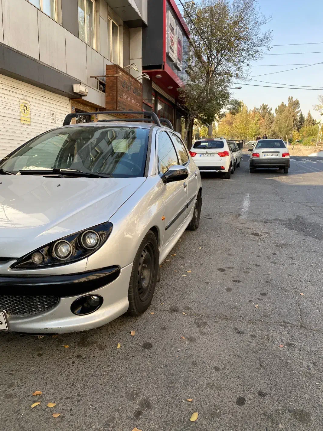 پژو 206 تیپ 5 - 1383