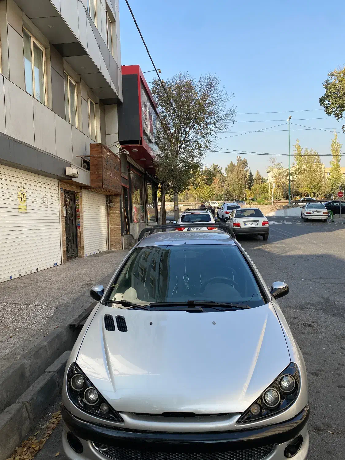 پژو 206 تیپ 5 - 1383