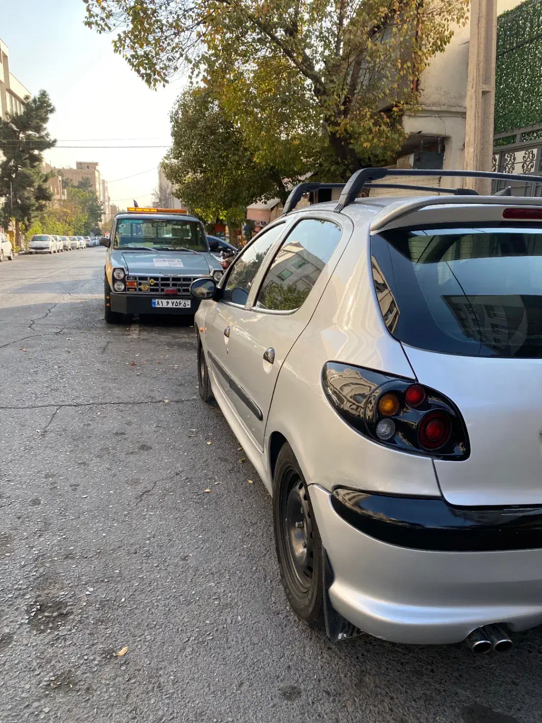 پژو 206 تیپ 5 - 1383