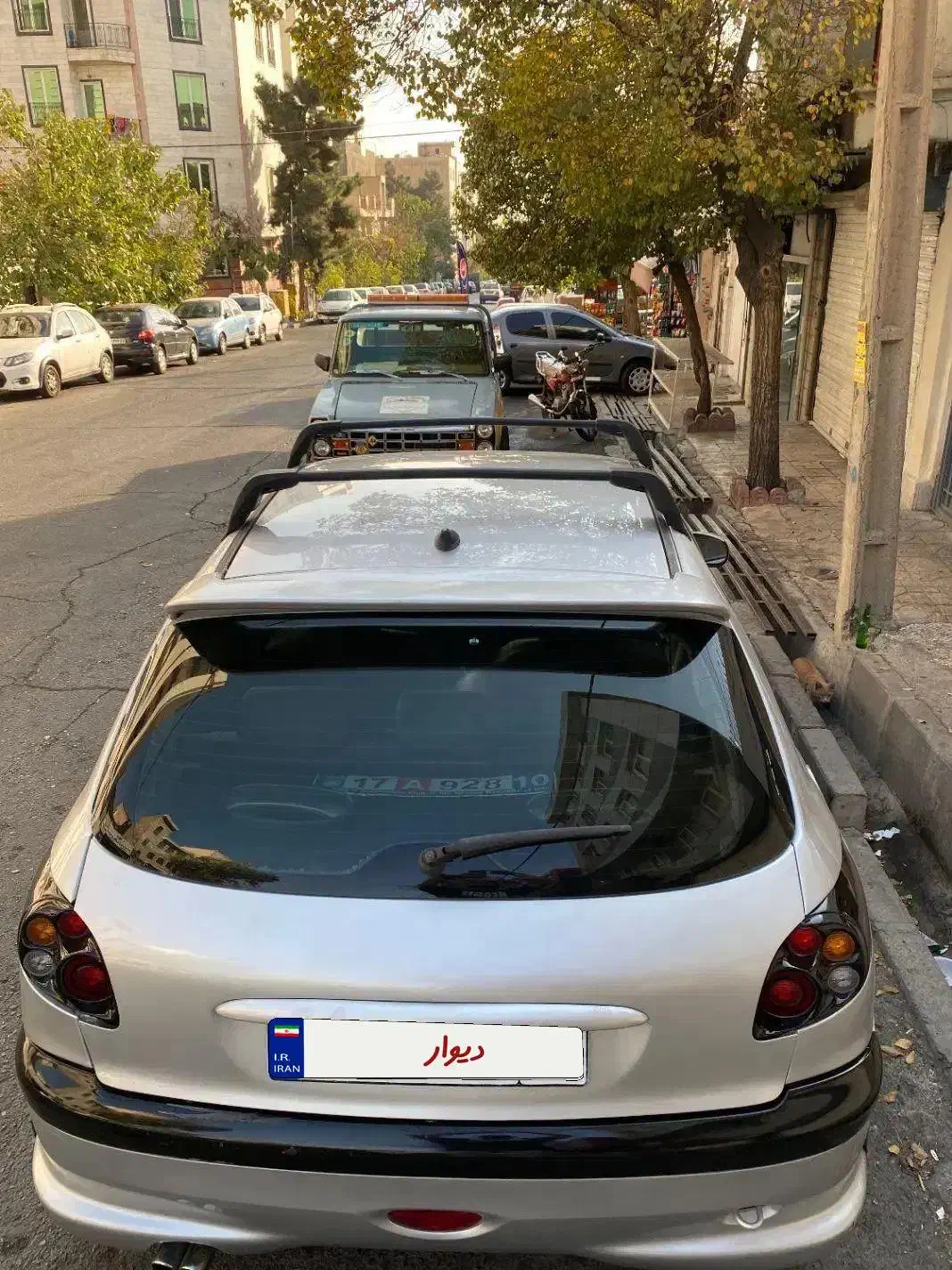 پژو 206 تیپ 5 - 1383