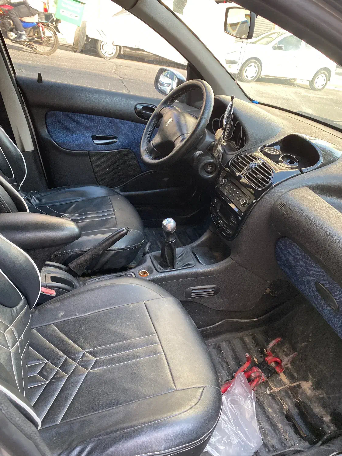 پژو 206 تیپ 5 - 1383