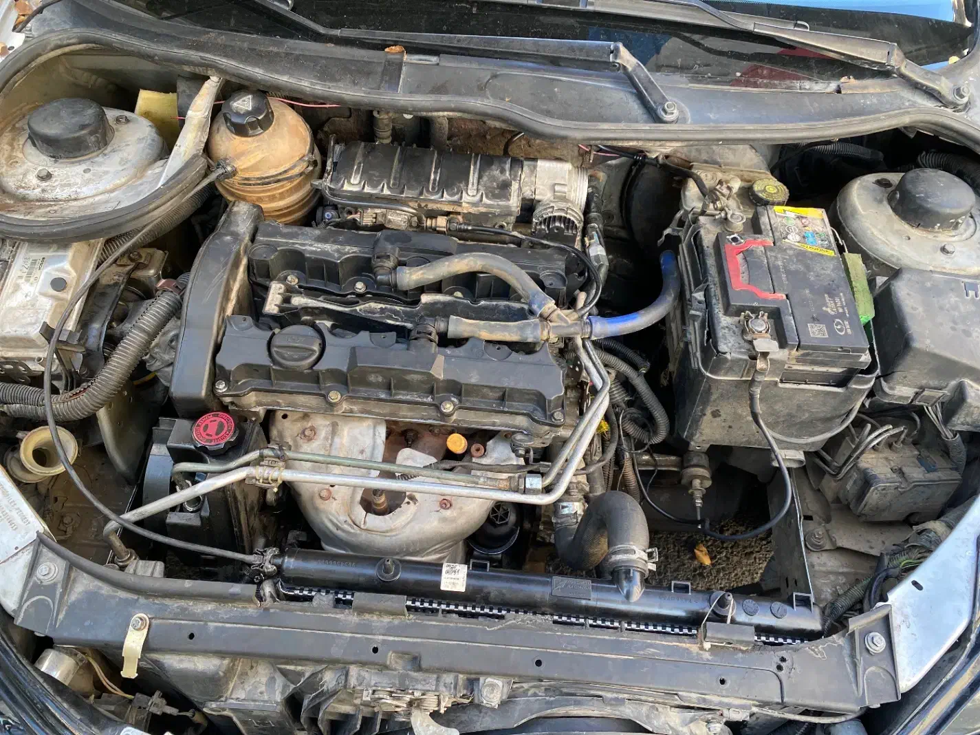 پژو 206 تیپ 5 - 1383