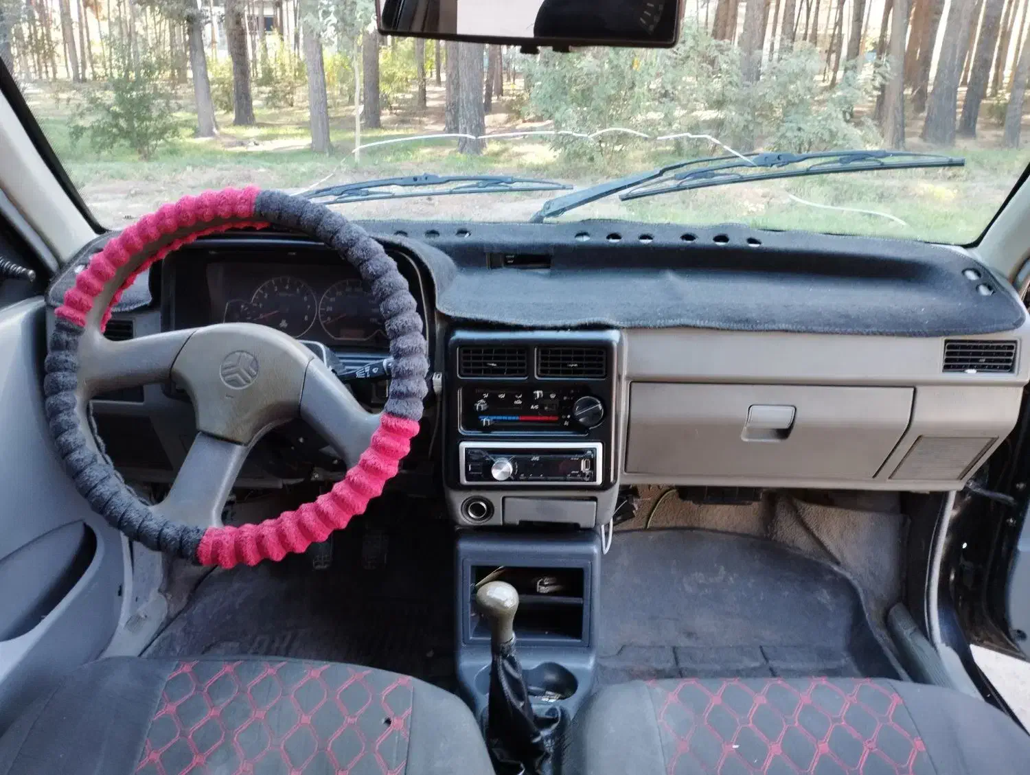 پراید صبا بنزینی - 1383