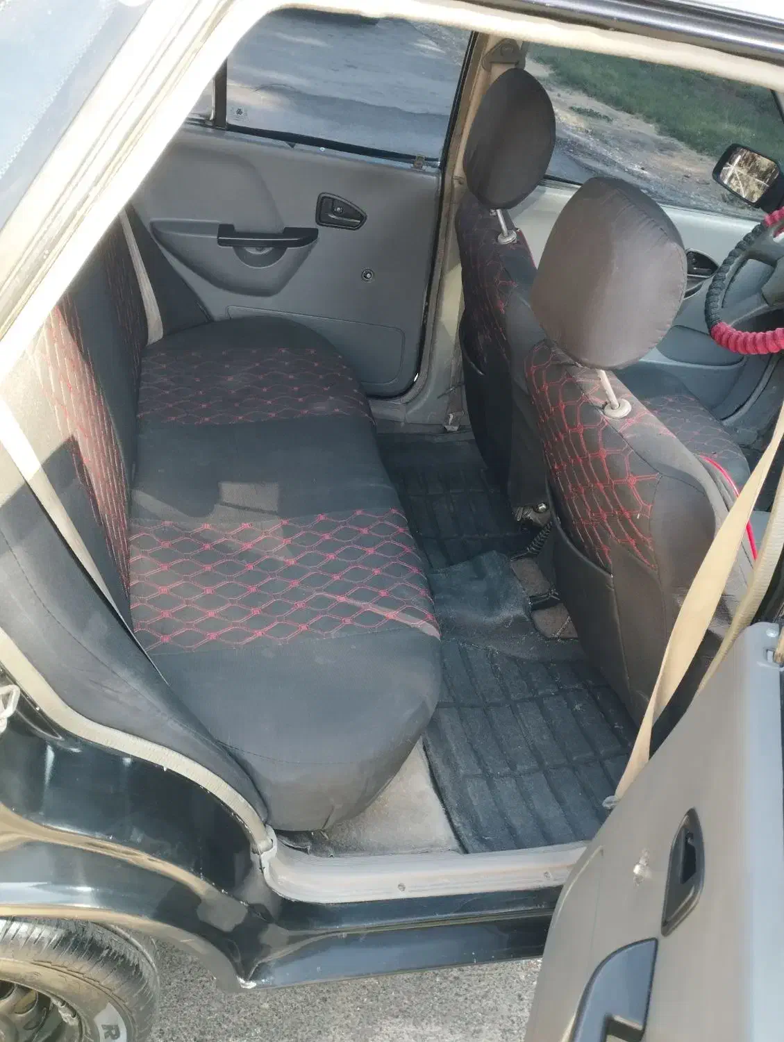 پراید صبا بنزینی - 1383