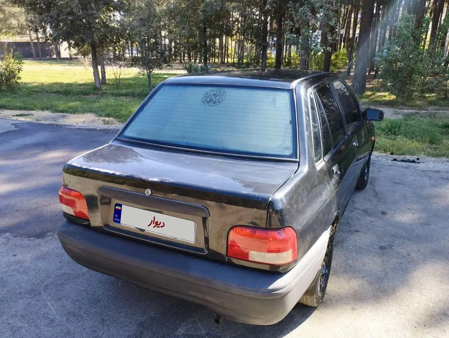 پراید صبا بنزینی - 1383