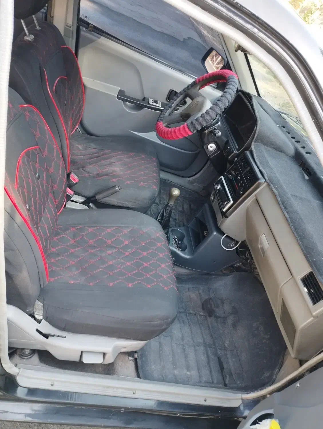 پراید صبا بنزینی - 1383