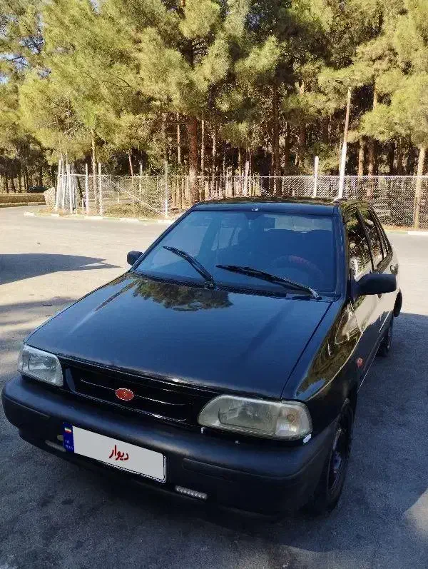 پراید صبا بنزینی - 1383