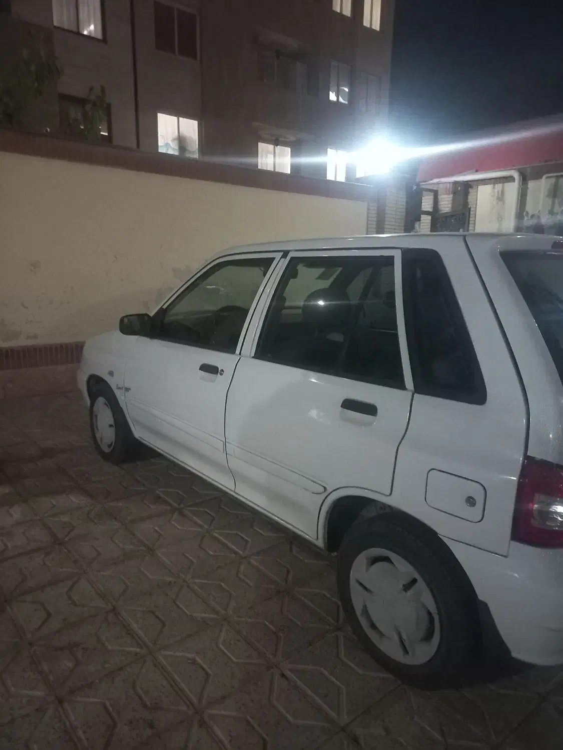 پراید 111 LX - 1393