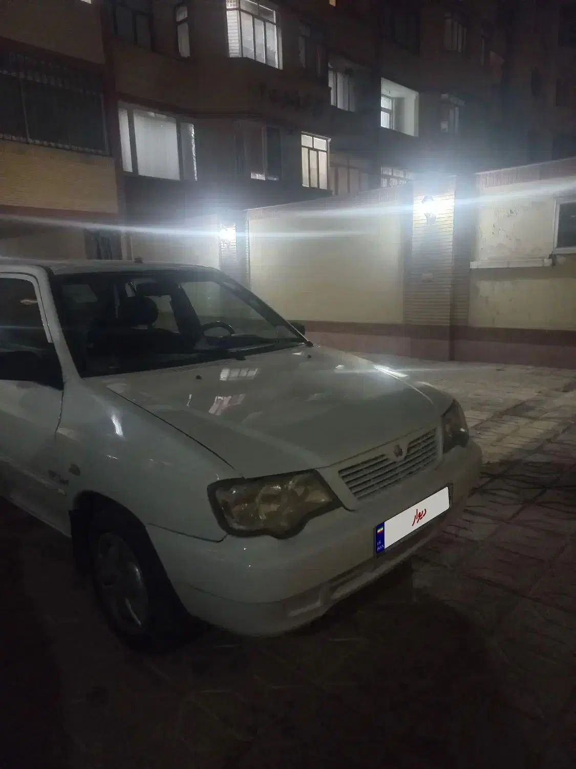 پراید 111 LX - 1393