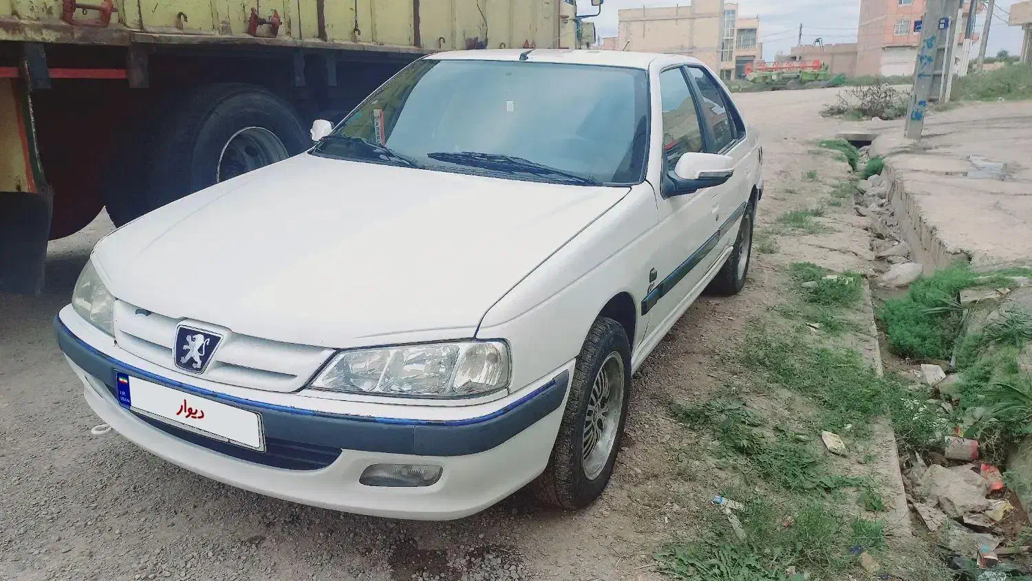 پژو پارس دوگانه سوز - 1390
