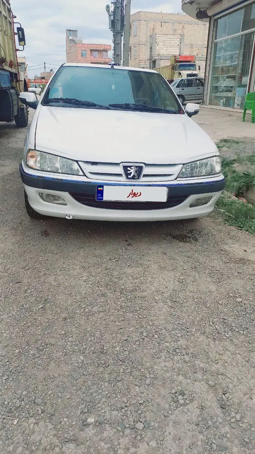 پژو پارس دوگانه سوز - 1390