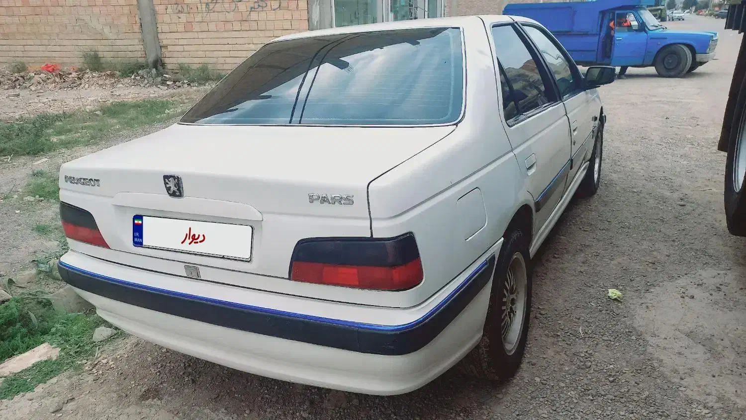 پژو پارس دوگانه سوز - 1390