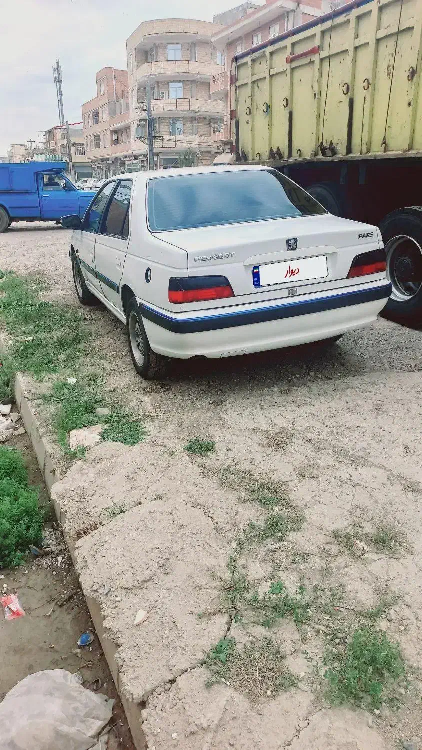 پژو پارس دوگانه سوز - 1390