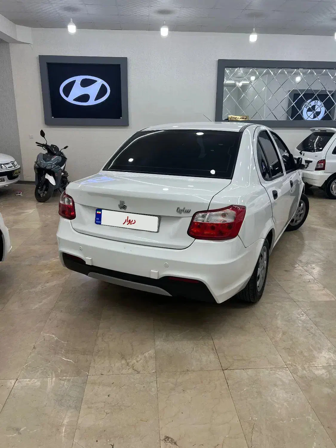 ساینا S دنده‌ای دوگانه سوز - 1402