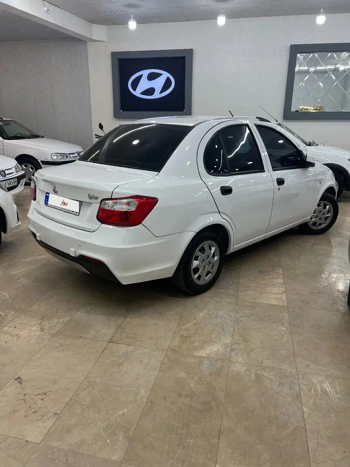 ساینا S دنده‌ای دوگانه سوز - 1402