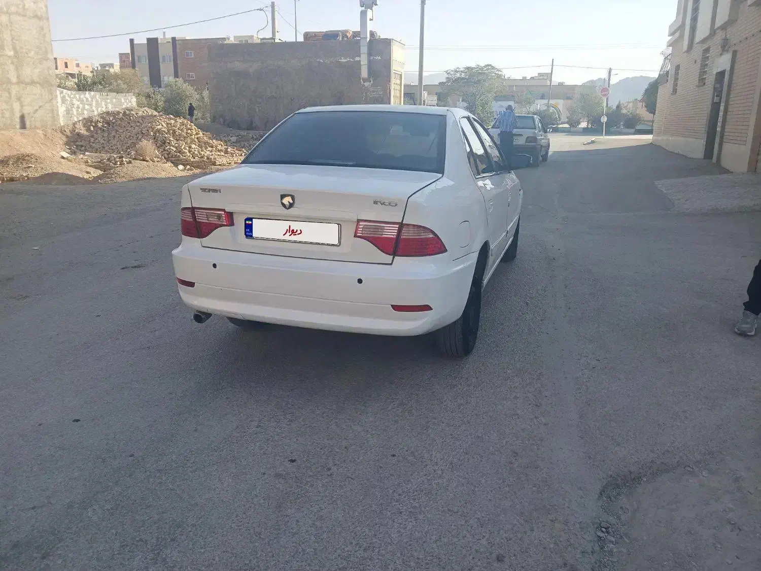 سمند سورن معمولی XU7 - 1389