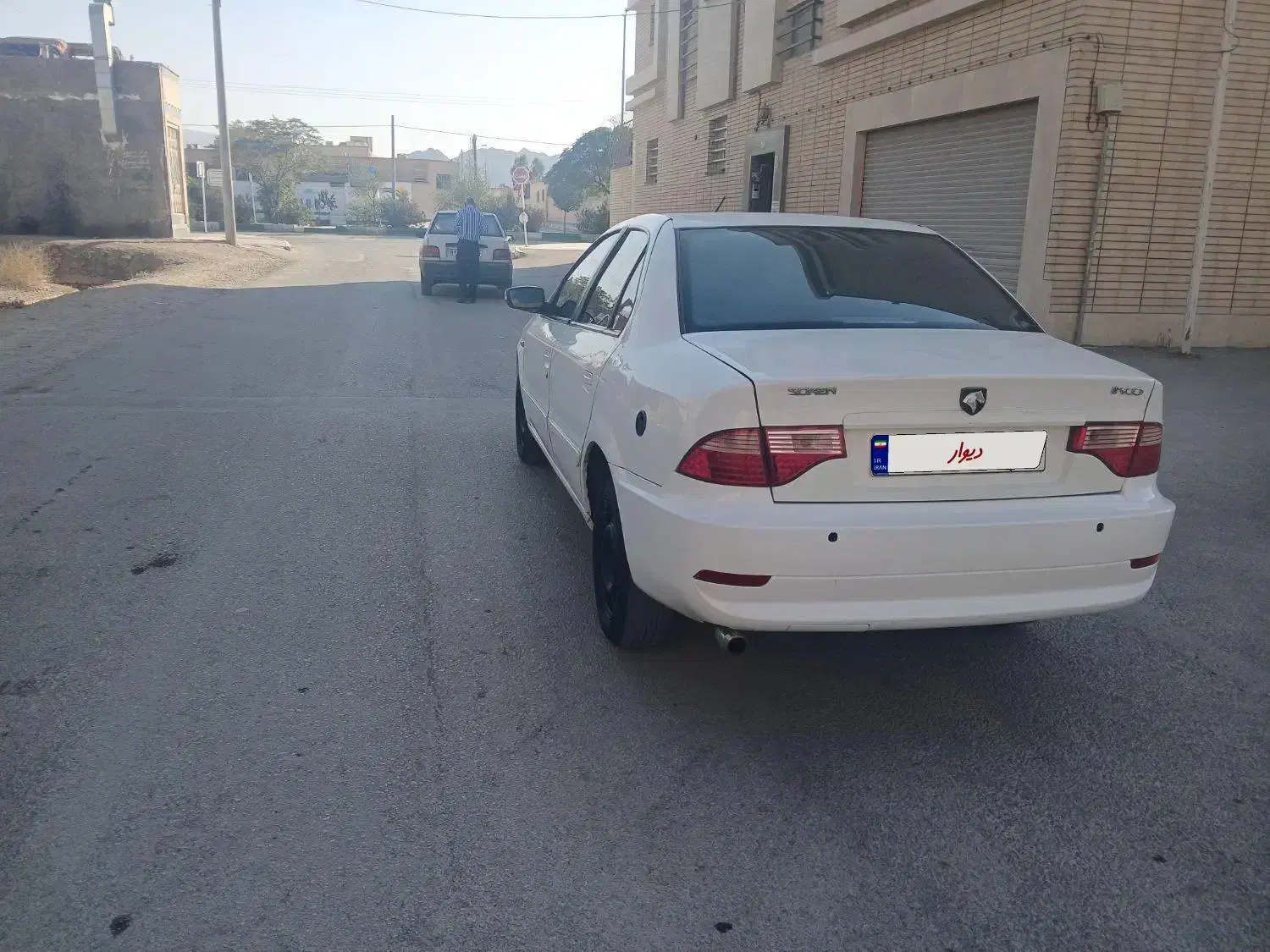 سمند سورن معمولی XU7 - 1389