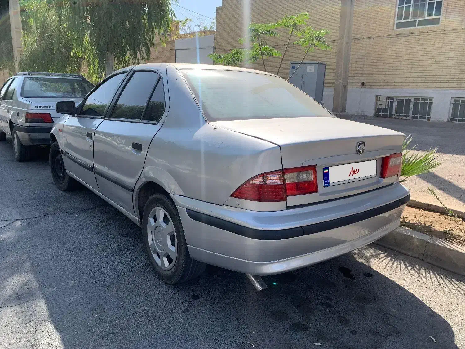 سمند LX XU7 - 1384