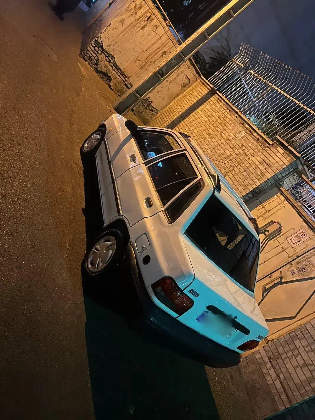 پراید صبا بنزینی - 1389