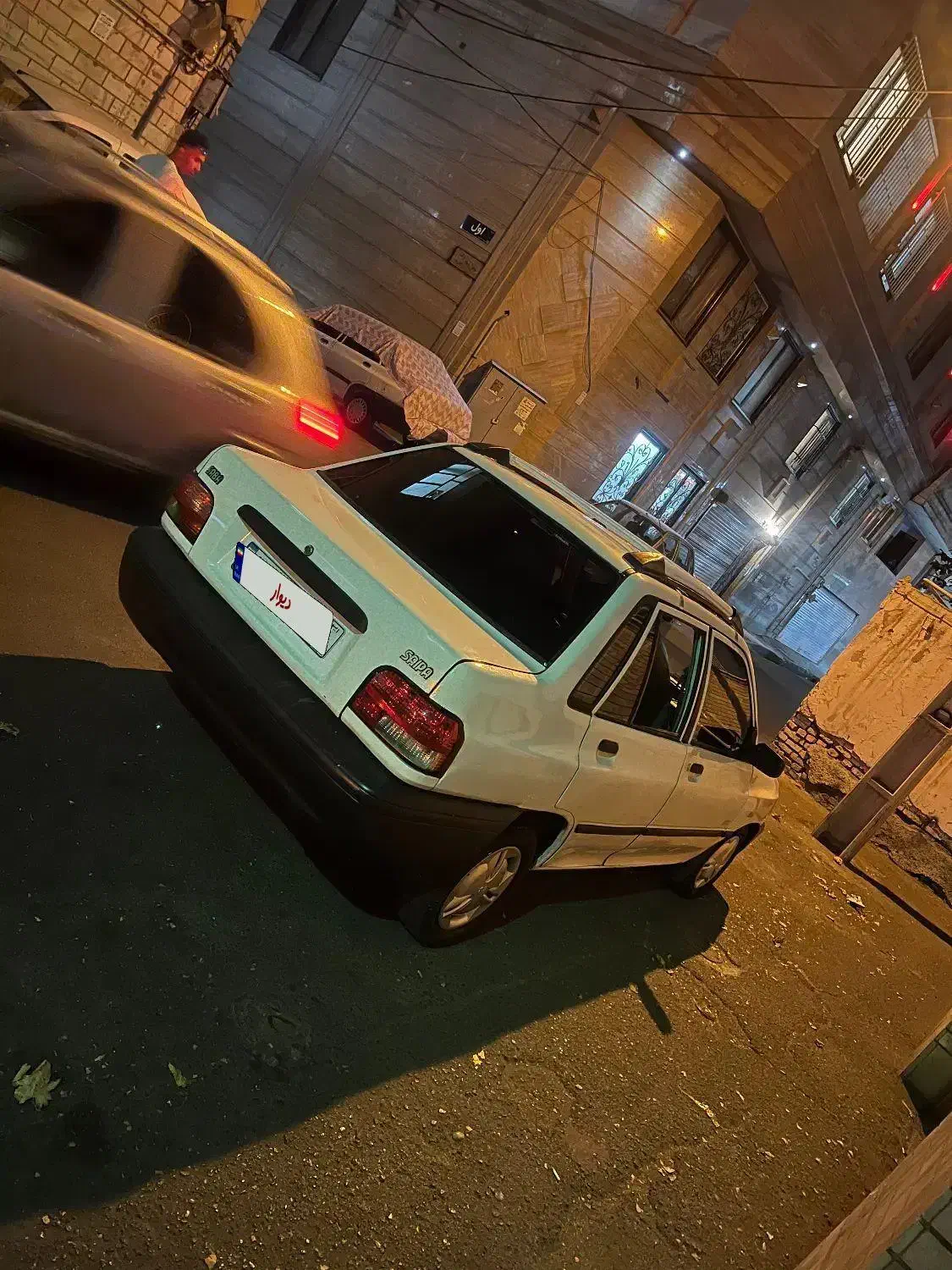 پراید صبا بنزینی - 1389