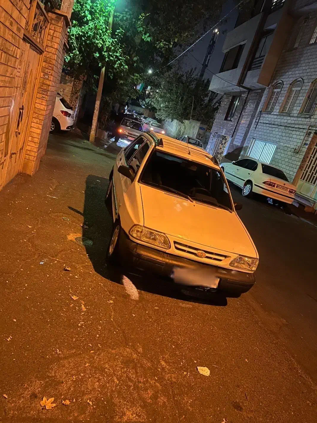 پراید صبا بنزینی - 1389