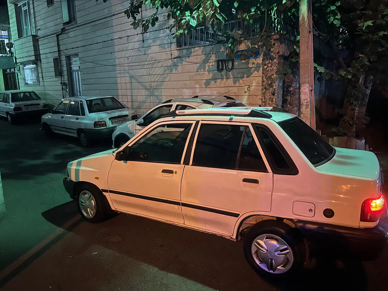 پراید صبا بنزینی - 1389