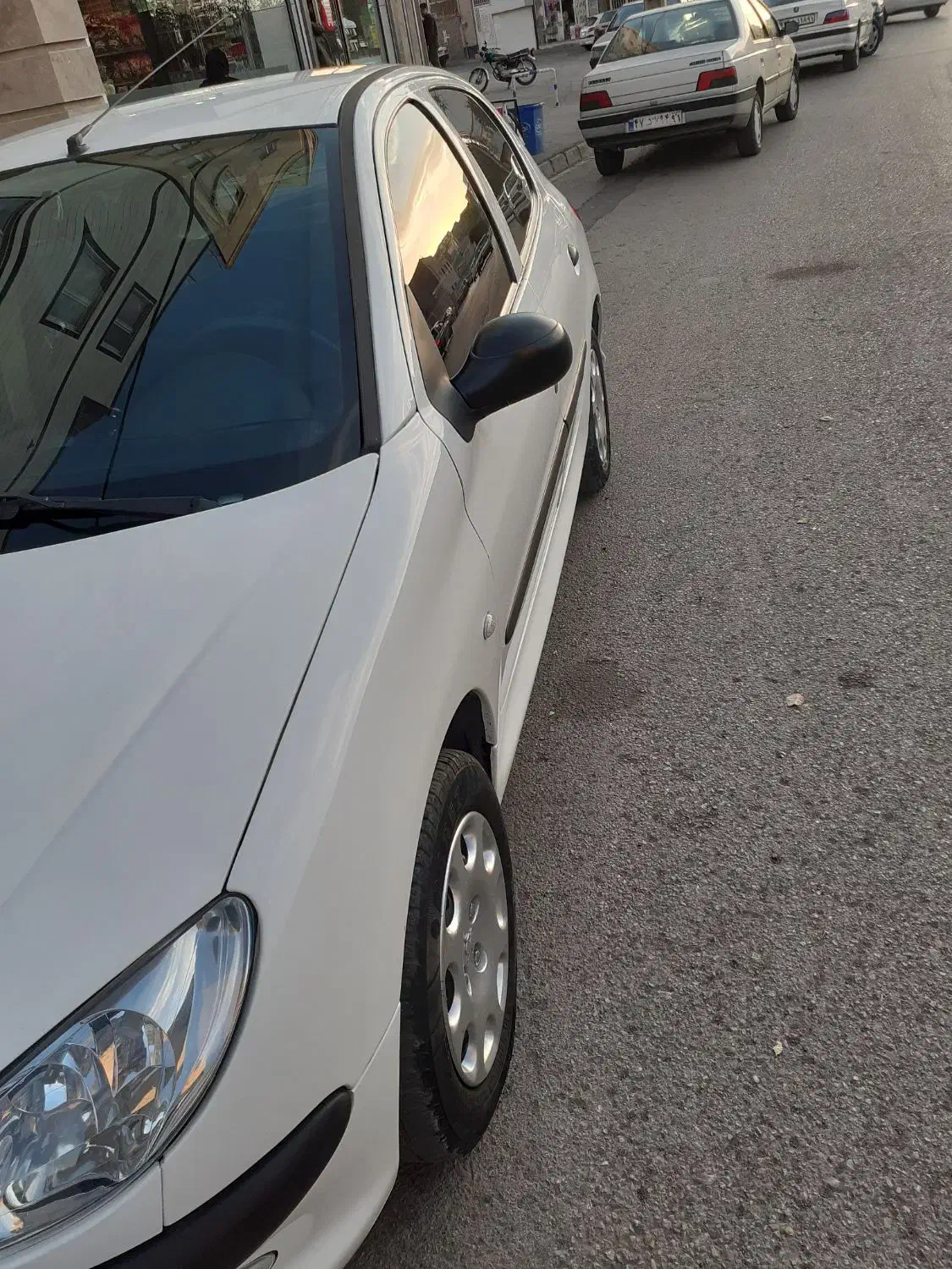 پژو 206 تیپ 2 - 1396