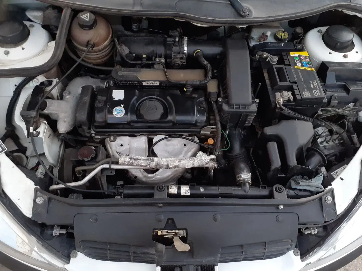 پژو 206 تیپ 2 - 1396