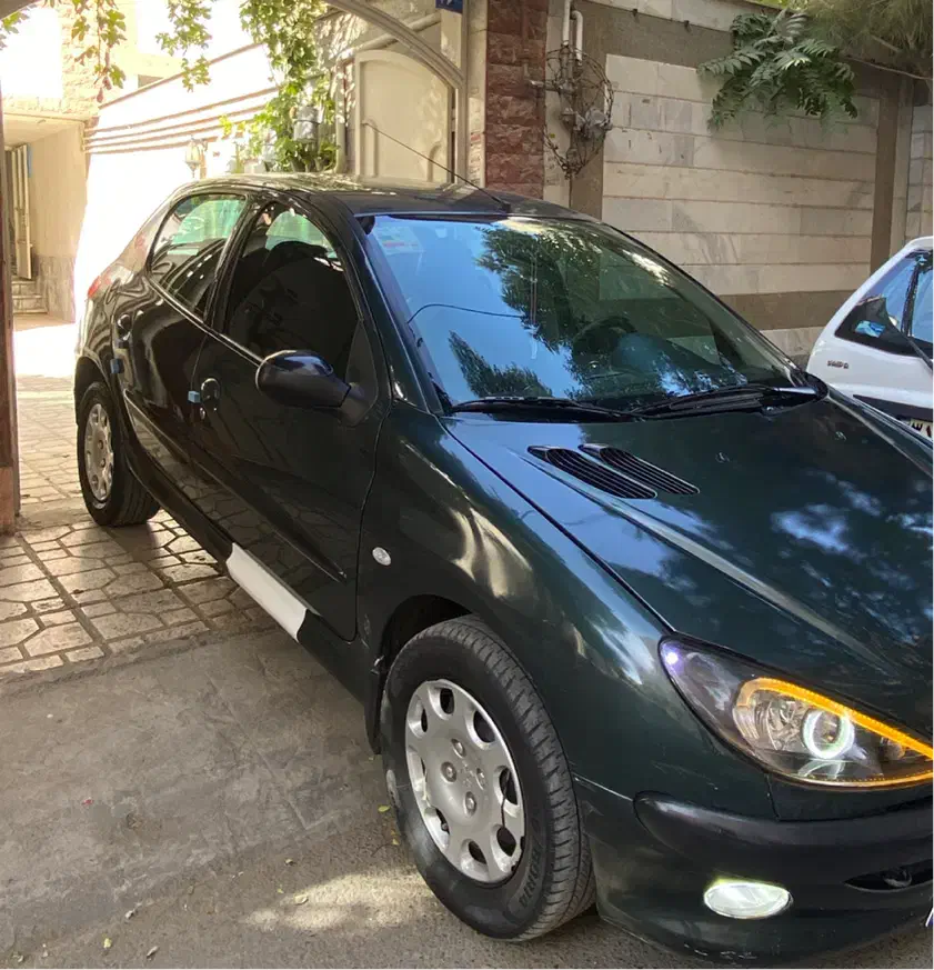 پژو 206 تیپ 2 - 1380