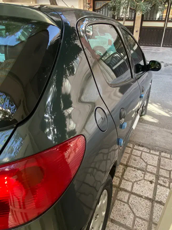 پژو 206 تیپ 2 - 1380