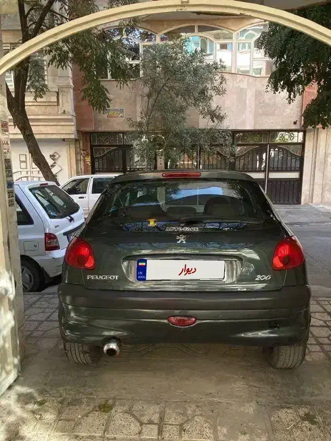 پژو 206 تیپ 2 - 1380