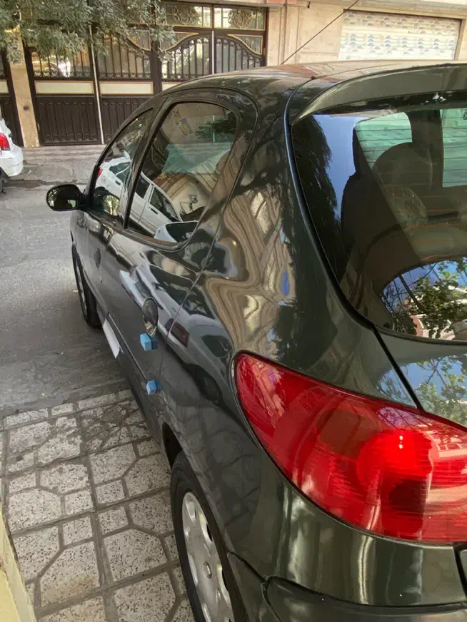 پژو 206 تیپ 2 - 1380