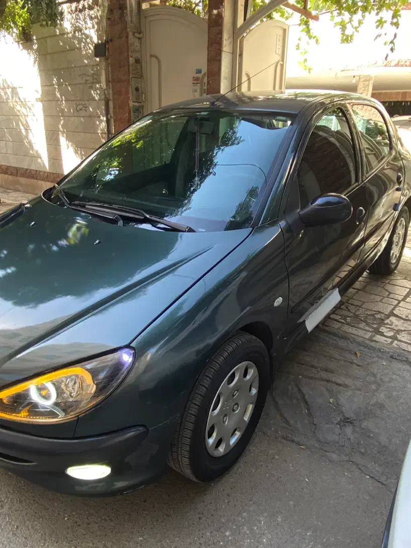 پژو 206 تیپ 2 - 1380