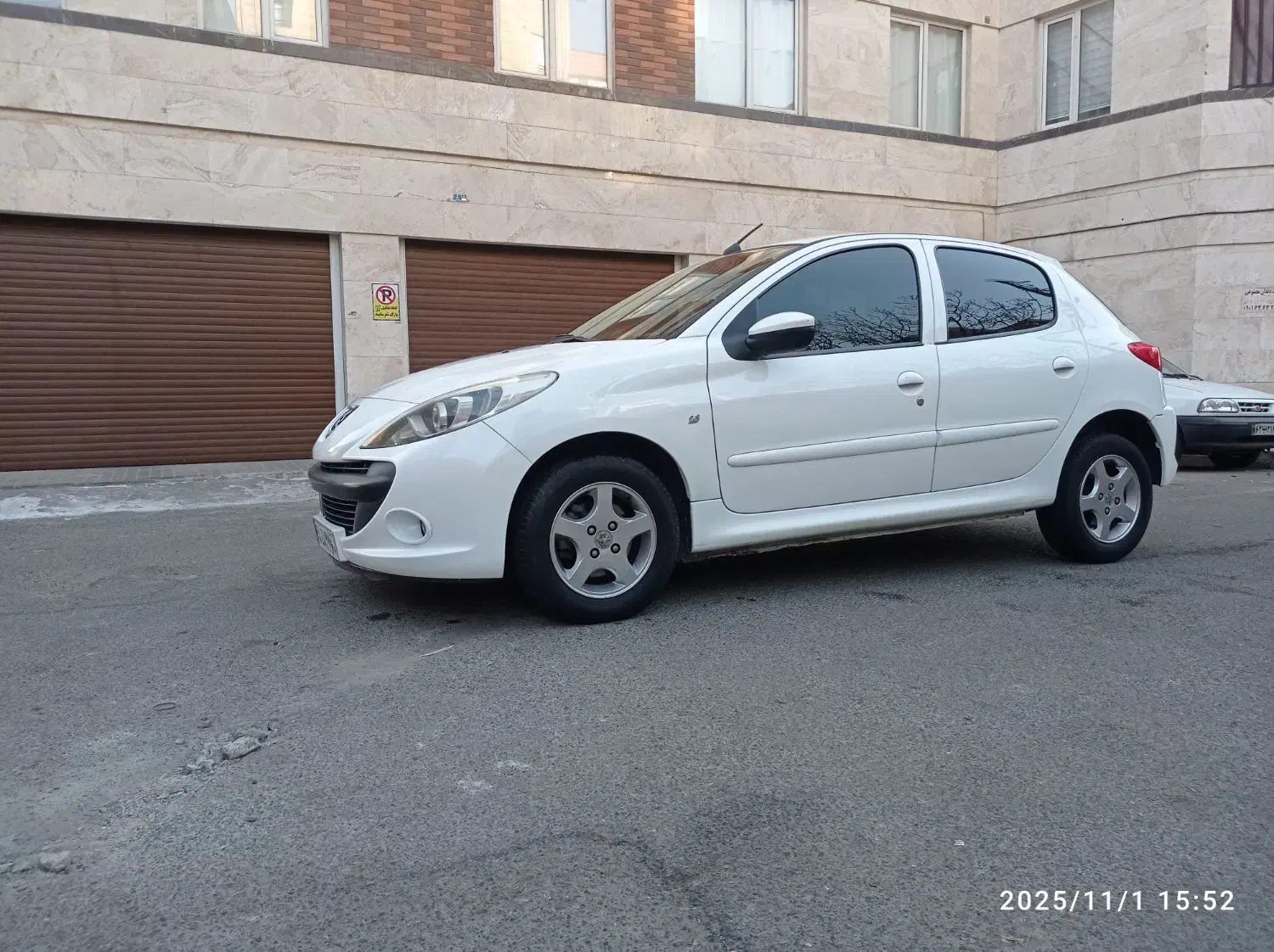 پژو 207 اتوماتیک TU5P - 1396