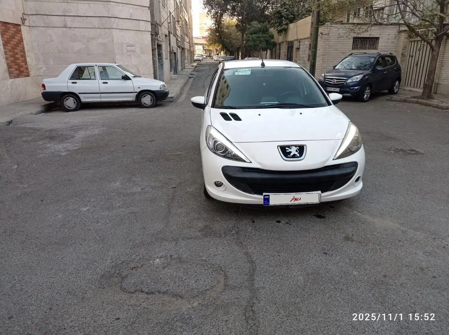 پژو 207 اتوماتیک TU5P - 1396