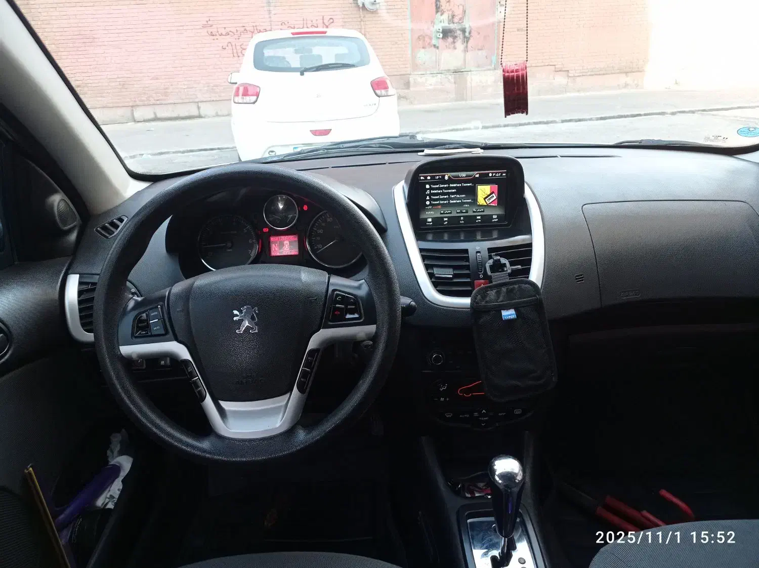 پژو 207 اتوماتیک TU5P - 1396