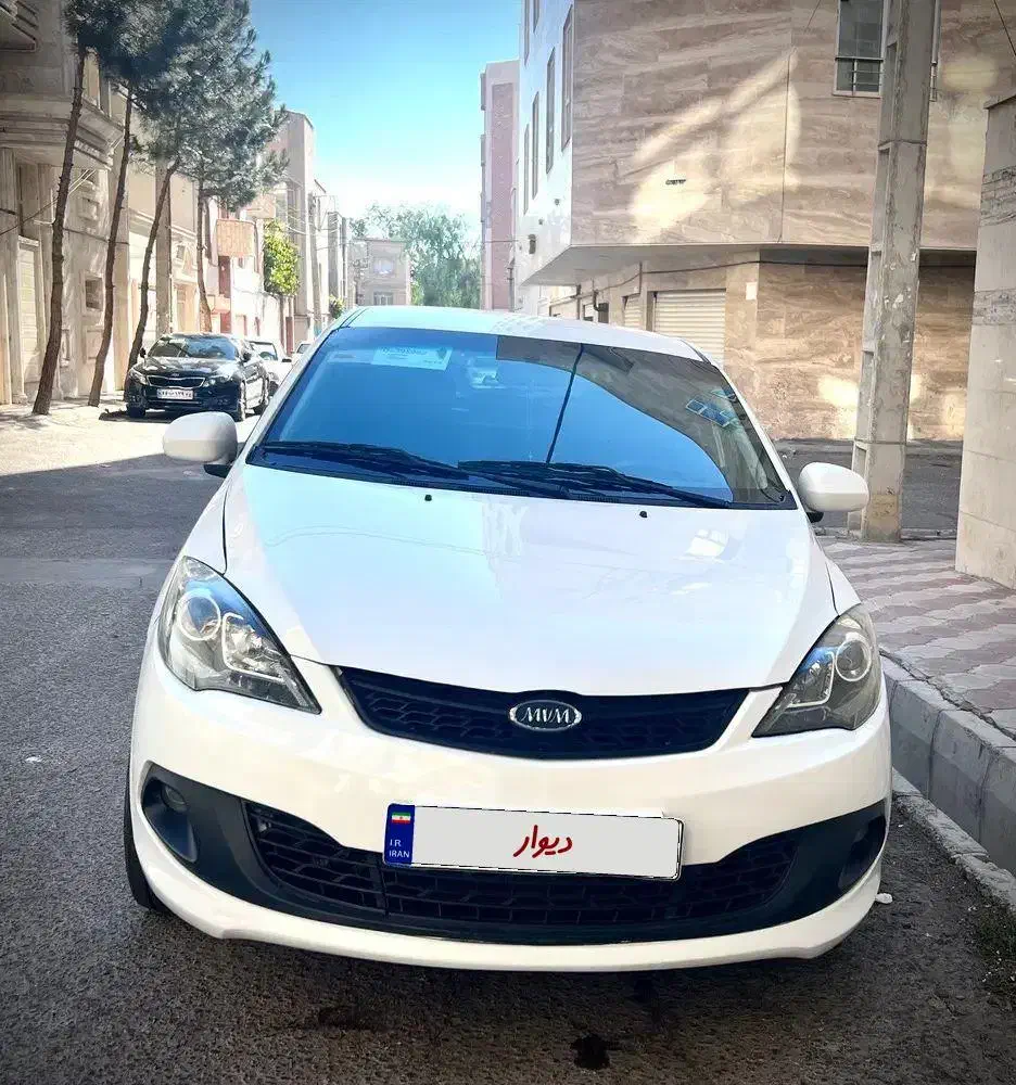 ام وی ام 315 هاچ بک اسپرت لاکچری - 1396