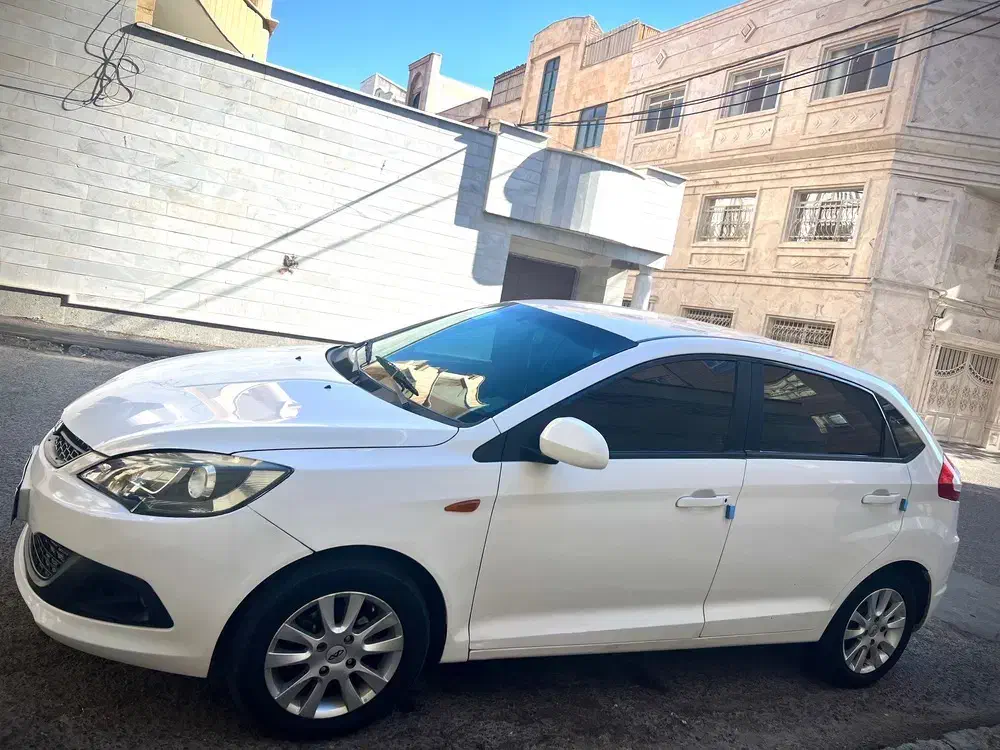 ام وی ام 315 هاچ بک اسپرت لاکچری - 1396