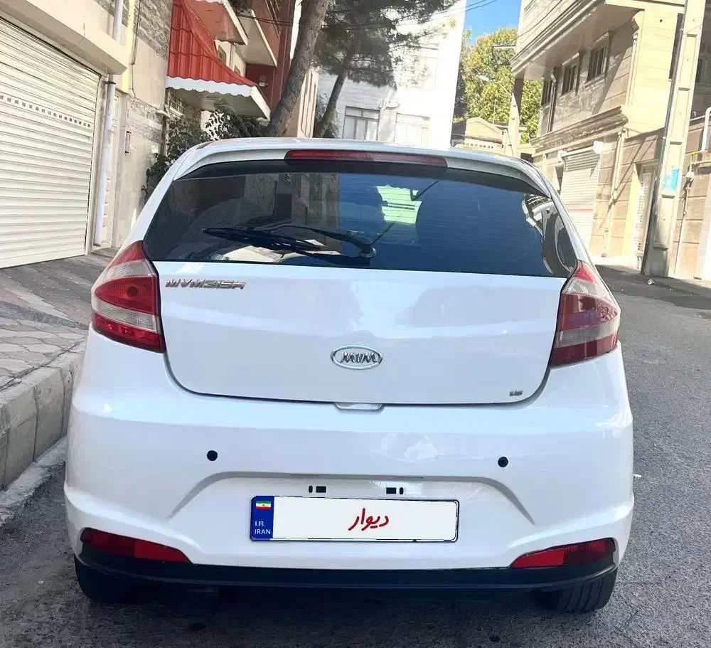 ام وی ام 315 هاچ بک اسپرت لاکچری - 1396