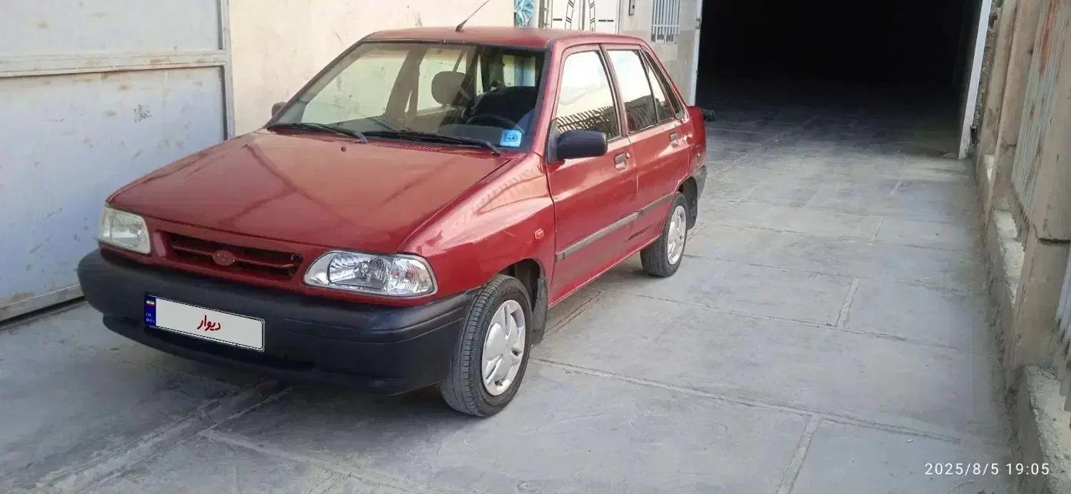 پراید صبا بنزینی - 1385